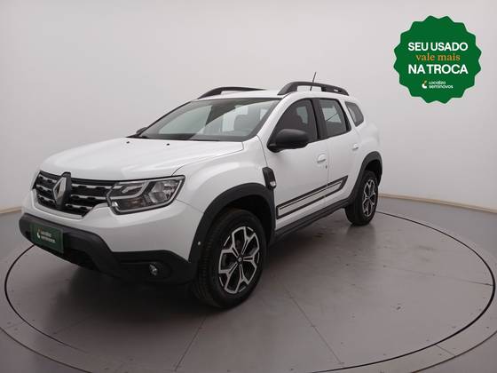 RENAULT DUSTER 1.6 16V SCE FLEX ICONIC X-TRONIC